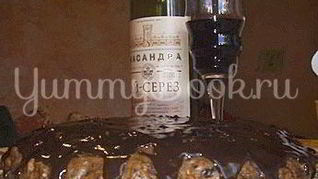 Пирожное Брауни из мультиварки