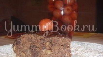 пирожное брауни из мультиварки