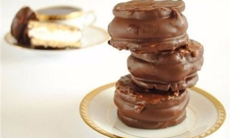 Рецепт пирожного choco-ріе