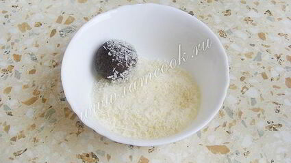 пирожное картошка из бисквита