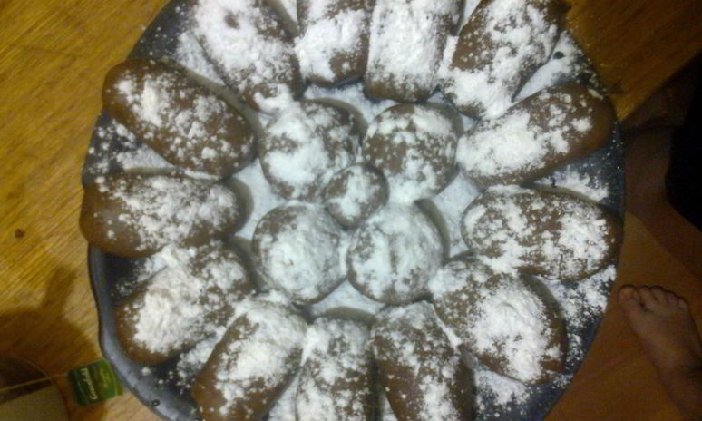 Рецепт пирожного картошка из печенья