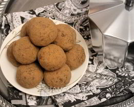 Пирожное Картошка из сухарей