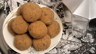 Пирожное Картошка из сухарей