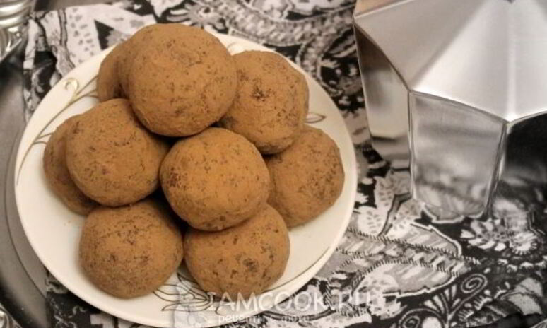 Рецепт пирожного картошка из сухарей