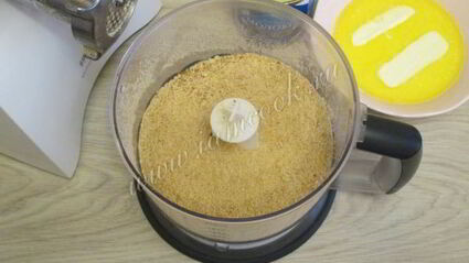 пирожное картошка из сухарей