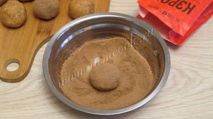 пирожное картошка из сухарей