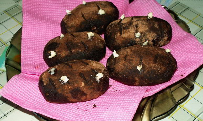 Рецепт пирожного картошка