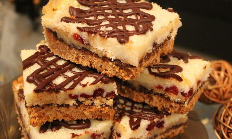 Рецепт пирожного кокосового техасского