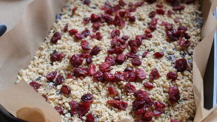 пирожное кокосовое техасское