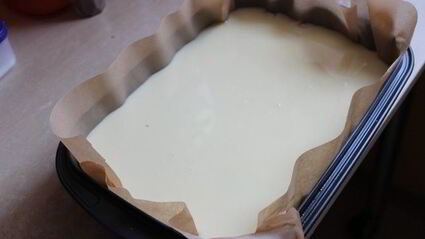 пирожное кокосовое техасское