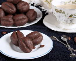 Пирожное Кунжутный кофе