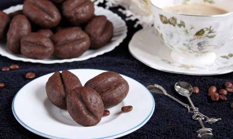 Рецепт пирожного кунжутный кофе