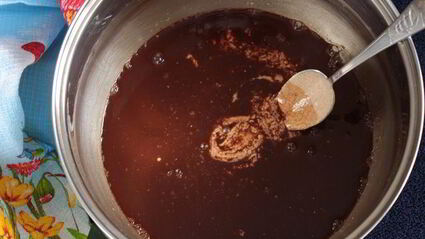 пирожное кунжутный кофе