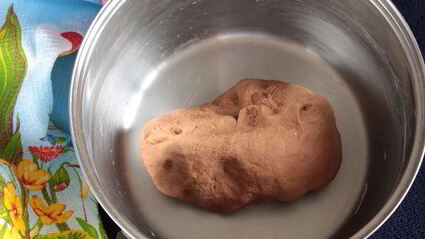 пирожное кунжутный кофе