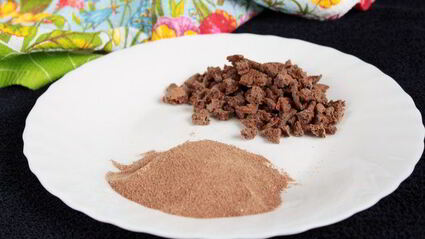 пирожное кунжутный кофе