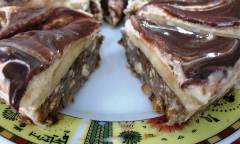 Рецепт пирожного нанаим