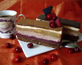 Пирожное Осенняя симфония