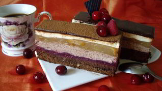 Пирожное Осенняя симфония