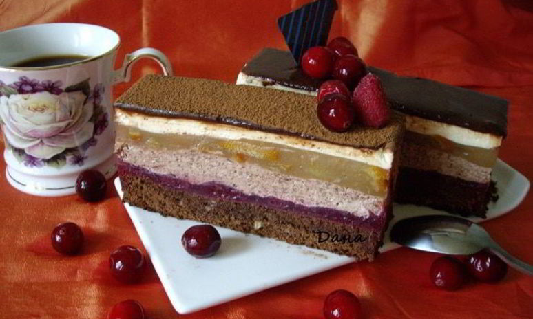 Рецепт пирожного осенняя симфония