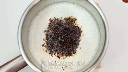 пирожное пари-брест с кофейным кремом