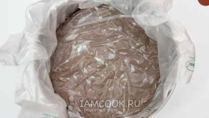 пирожное пари-брест с кофейным кремом