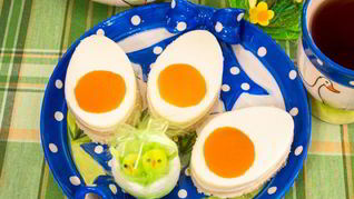 Пирожное Пасхальное яйцо