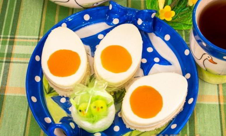 Рецепт пирожного пасхального яйца