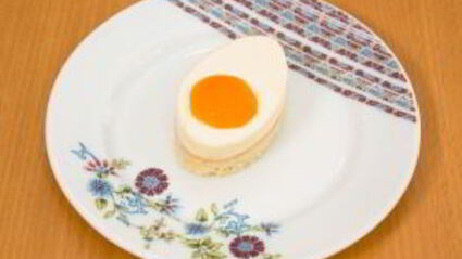 пирожное пасхальное яйцо