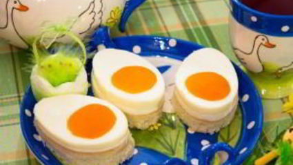 пирожное пасхальное яйцо