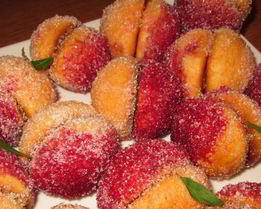 Пирожное Персик