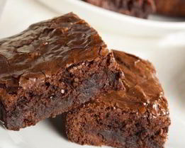 Пирожное ПП-брауни на десерт