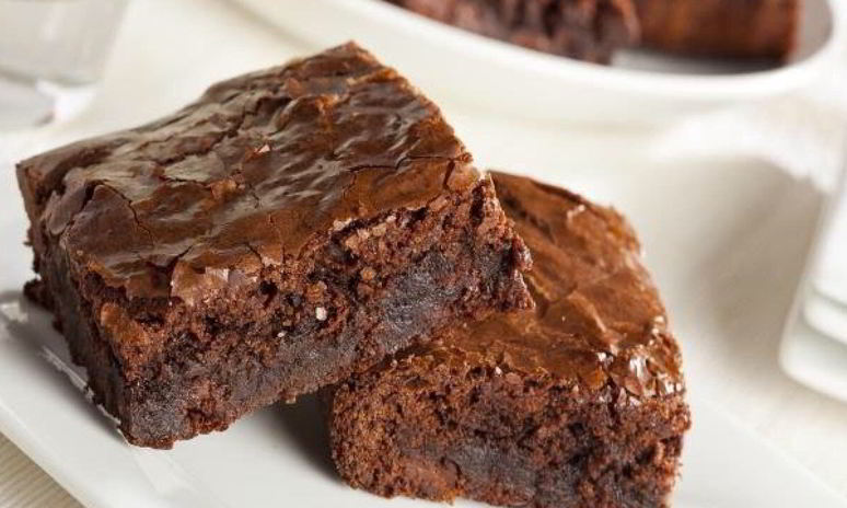 Рецепт пирожного пп-брауни на десерт