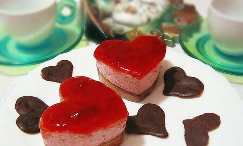 Рецепт пирожного с любовью