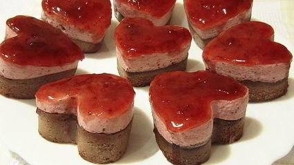 пирожное с любовью