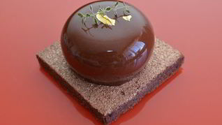 Пирожное Шоколад-тимьян