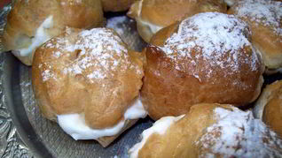 Пирожное Шу