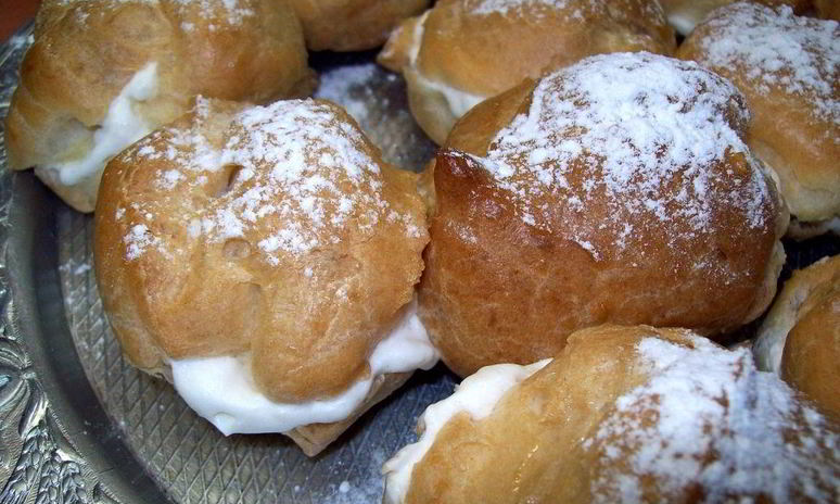 Рецепт пирожного шу