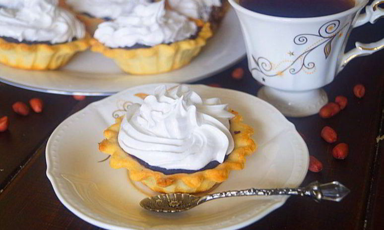 Рецепт пирожного тройного удовольствия