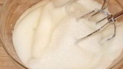 пирожное воздушное безе