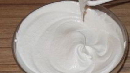 пирожное воздушное безе