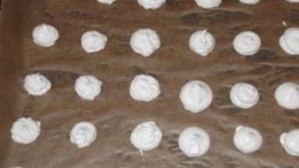 пирожное воздушное безе