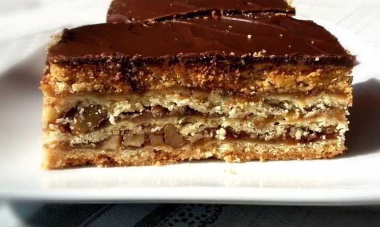 Рецепт пирожного жербо