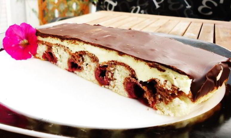 Рецепт пирожных дунайских волн