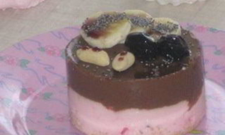 Рецепт пирожных йогурт в шоколаде