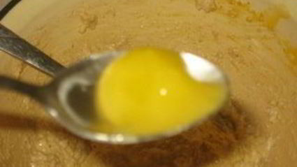 пирожные йогурт в шоколаде