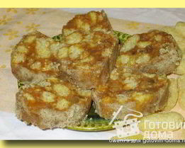 Пирожные из кукурузных палочек