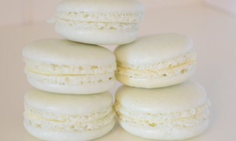 Рецепт пирожных макарон на французской меренге