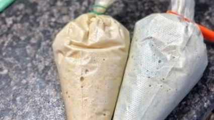 пирожные макароны на французской меренге