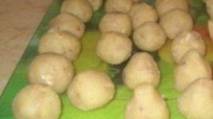 пирожные на палочке