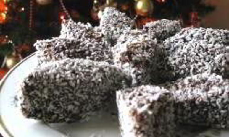 Рецепт пирожных с кокосовой стружкой